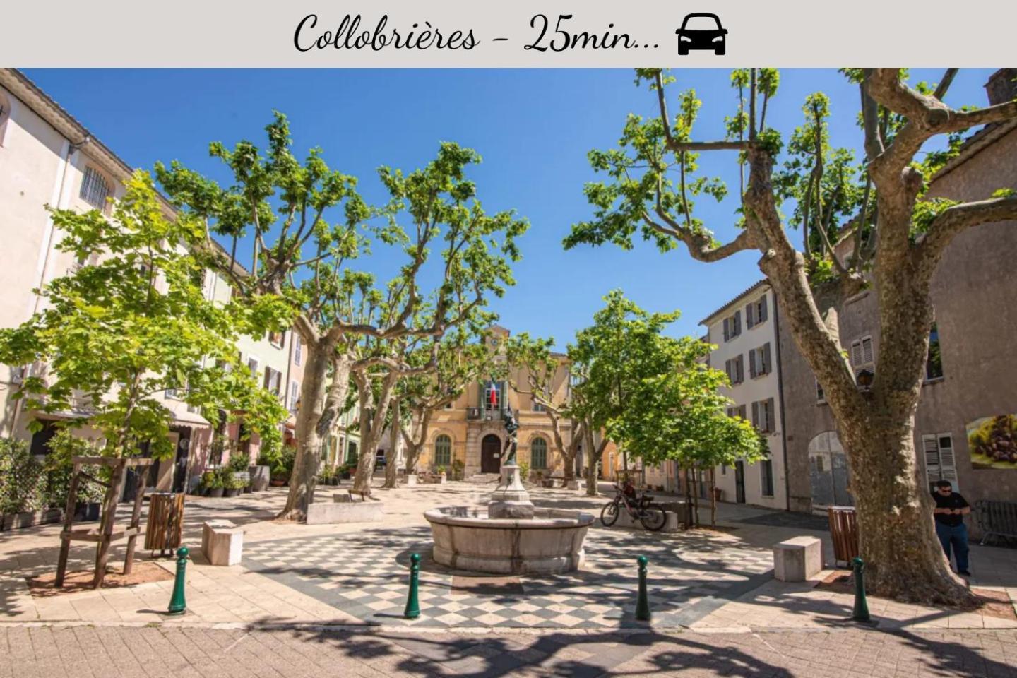 Special Couple & Famille - Lit Queen Size - Netflix - Climatisation - Terrasse Plein Sud - 2 Min Centre-Ville - 6 Min Mer - Parking Prive - Offre Speciale لا لوند-ليه-مور المظهر الخارجي الصورة